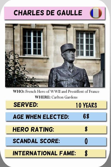 Card No.6 in Our Political London Trump Game