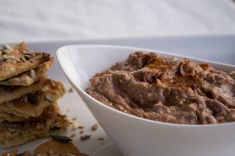 Kidney Bean Chilli Dip