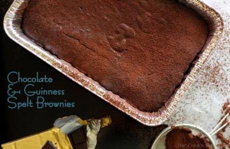 Small Batch Chocolate & Guinness Brownies 01