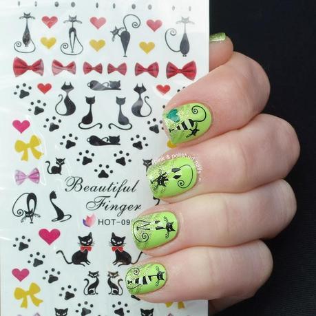 Bundle Monster Nail Water Decals