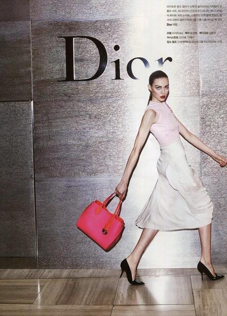 Bree Naumowicz for Noblesse Magazine, March 2014