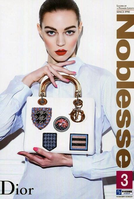 Bree Naumowicz for Noblesse Magazine, March 2014