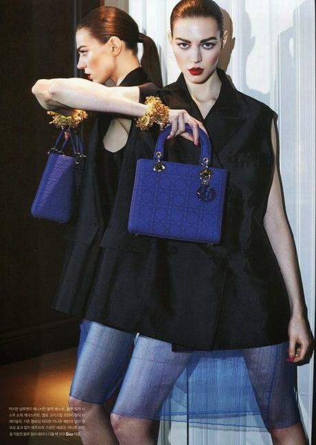 Bree Naumowicz for Noblesse Magazine, March 2014