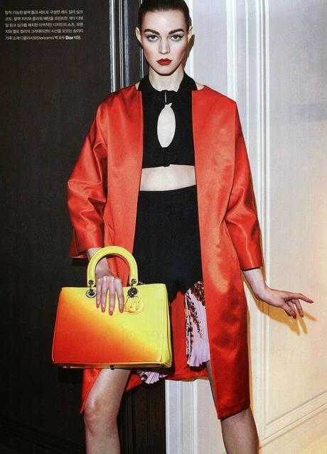 Bree Naumowicz for Noblesse Magazine, March 2014