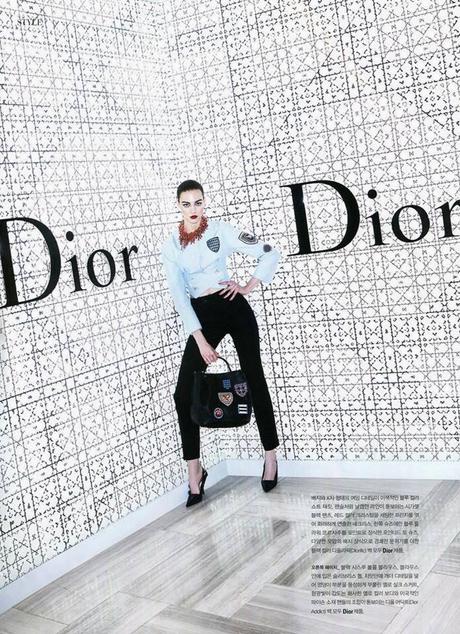 Bree Naumowicz for Noblesse Magazine, March 2014