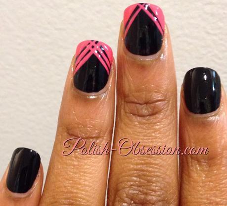 Twinsie Tuesday - Tip Nail Art