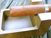 Brass Cigar Stand with Ashtray