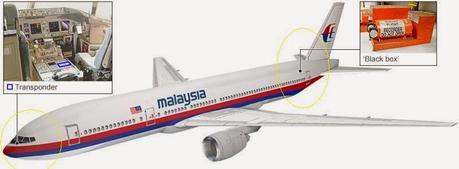 MH370 missing - transponders deliberately put off .. what colour is black box ?