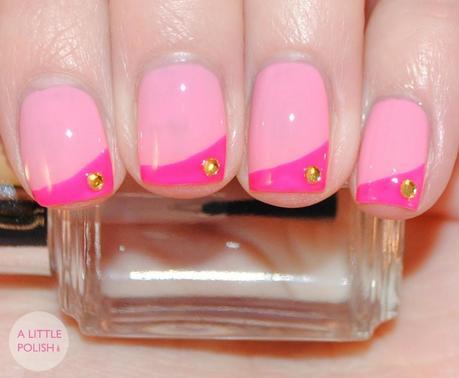 Twinsie Tuesday: Tip Nail Art