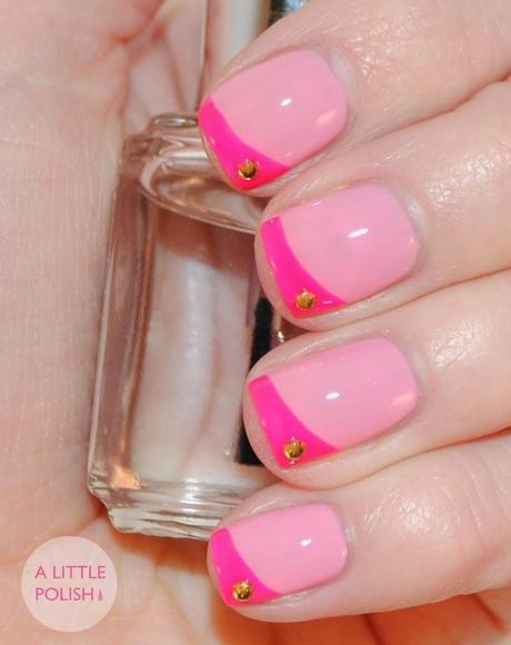 Twinsie Tuesday: Tip Nail Art