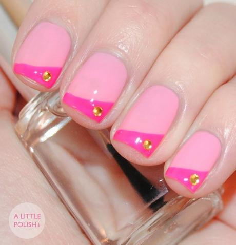 Twinsie Tuesday: Tip Nail Art