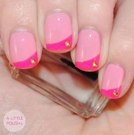 Twinsie Tuesday: Tip Nail Art