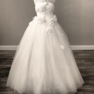 wedding dress