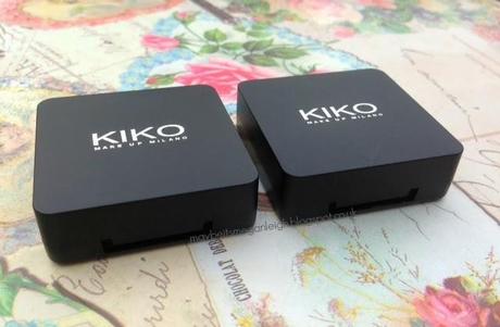 Kiko Water Eyeshadow In Shades 200 & 208 - Review & Swatches