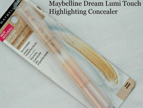 Maybelline Dream Lumi Touch Highlighting Concealer Review