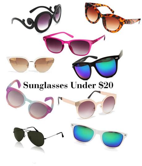 Sunglasses Under $20