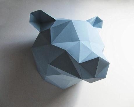 paper fix | paper animal folding kit