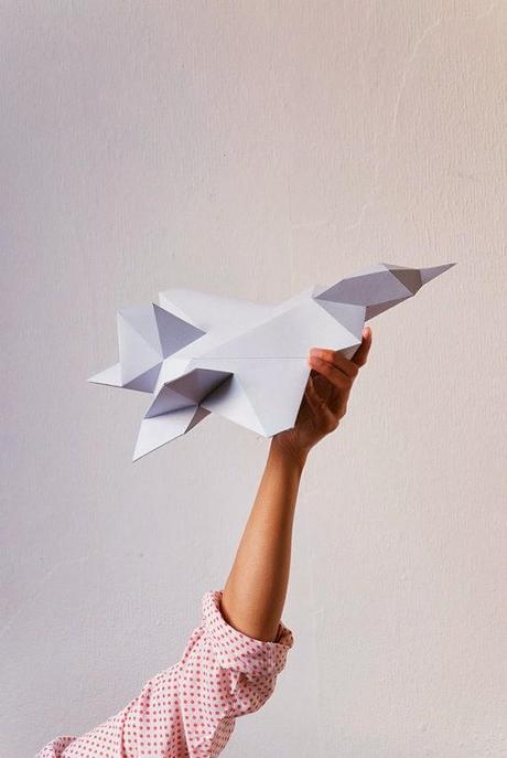 paper fix | paper animal folding kit