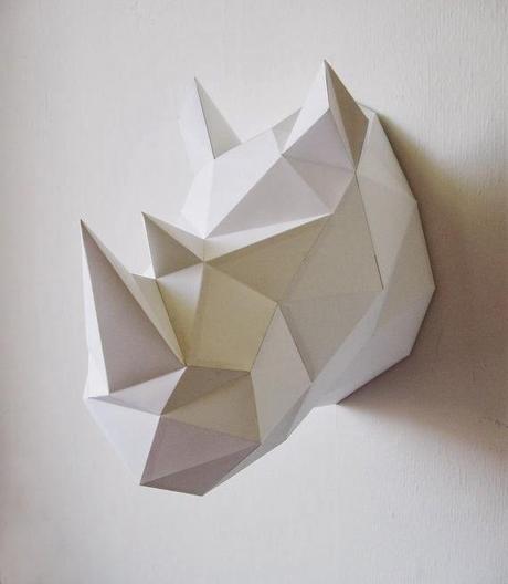 paper fix | paper animal folding kit