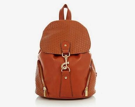 Pick Of The Day: Tan Basket Weave Backpack