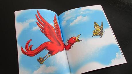 A Different Kind of Storybook - A Bird and Butterfly Review