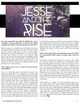 SSR Magazine: Jesse and the Rise