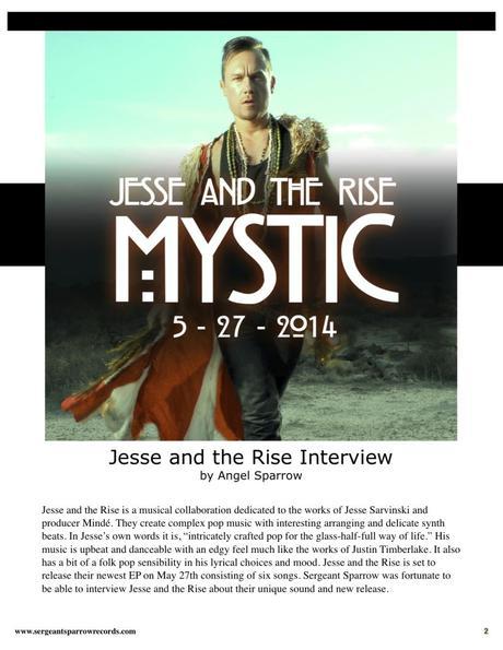 Jesse and the rise 2