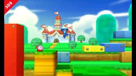 Super Smash Bros Mario stage 01