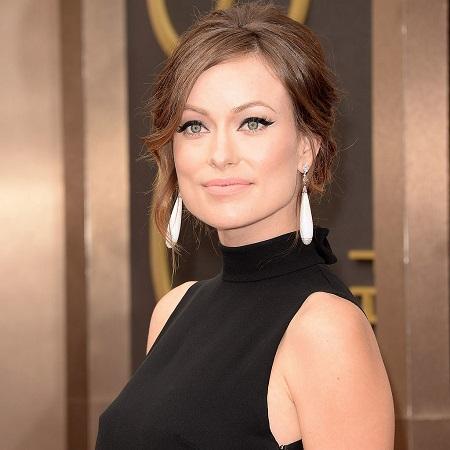 Olivia Wilde  hair is red carpet ready with Goldwell