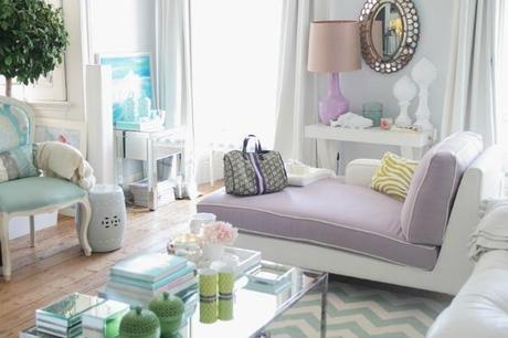 spring color inspiration lovely lilac @Simone Design Blog