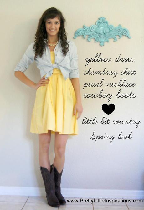 My little yellow dress
