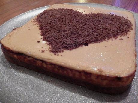 baileys cheesecake with chocolate heart topping recipe baked method