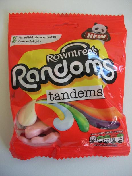 New! Nestlé Rowntree's Randoms Tandems