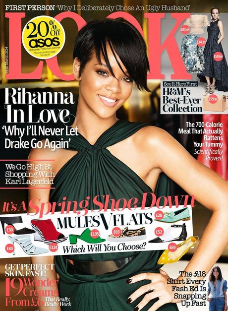 Rihanna - Look Magazine UK, March 2014