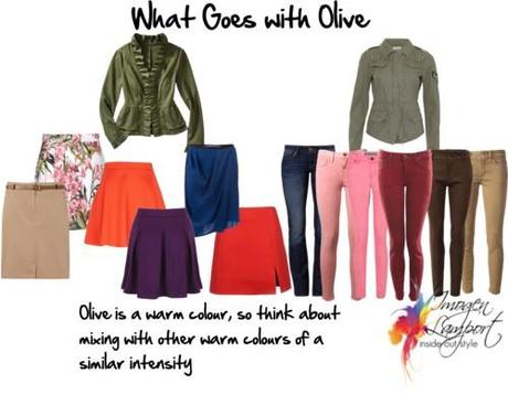 What Goes with Olive