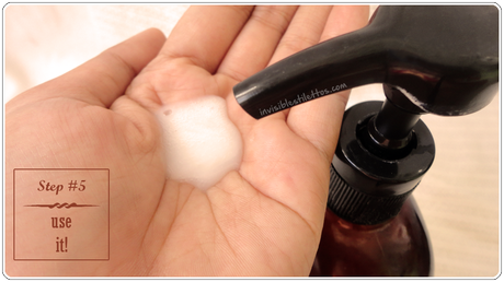 Homemade Hand Soap