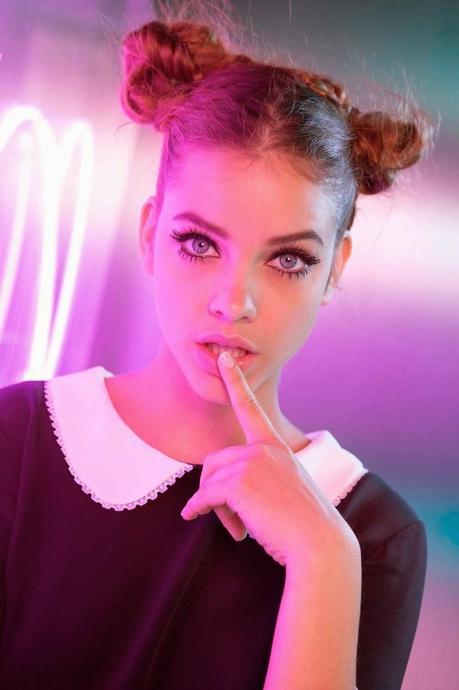 Miss Manga: Barbara Palvin for L’Oreal Paris