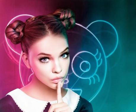 Miss Manga: Barbara Palvin for L’Oreal Paris