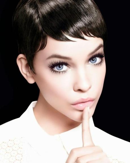 Miss Manga: Barbara Palvin for L’Oreal Paris