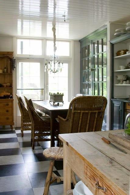 Fabulous Kitchen in French-Flemish Style