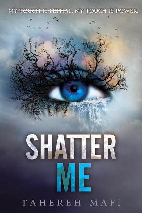 Book Review: Shatter Me by Tahereh Mafi