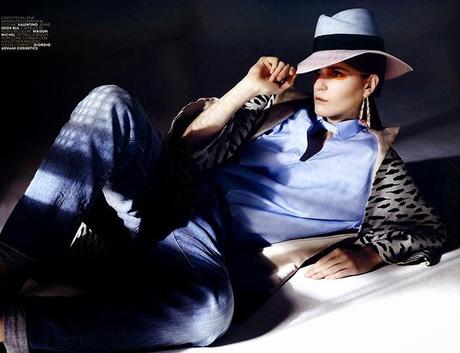 Magdalena Langrova - Marie Claire Magazine Italia, April 2014