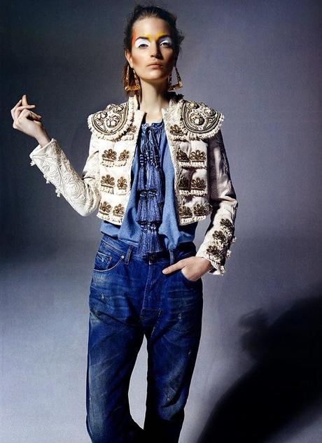 Magdalena Langrova - Marie Claire Magazine Italia, April 2014