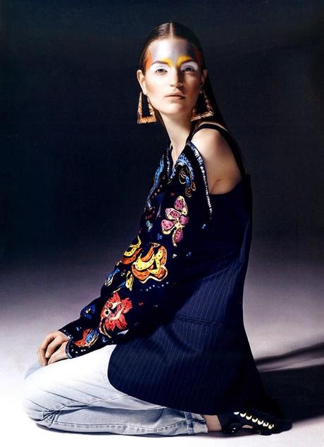 Magdalena Langrova - Marie Claire Magazine Italia, April 2014