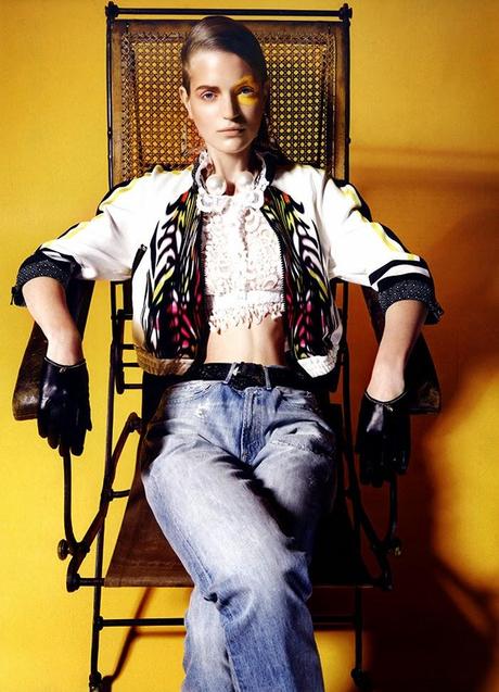 Magdalena Langrova - Marie Claire Magazine Italia, April 2014