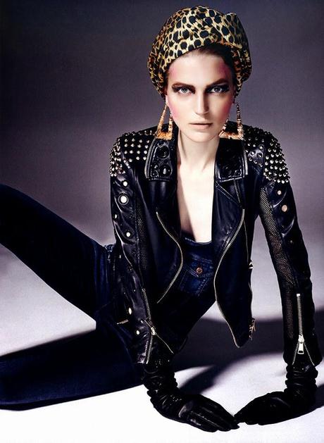 Magdalena Langrova - Marie Claire Magazine Italia, April 2014