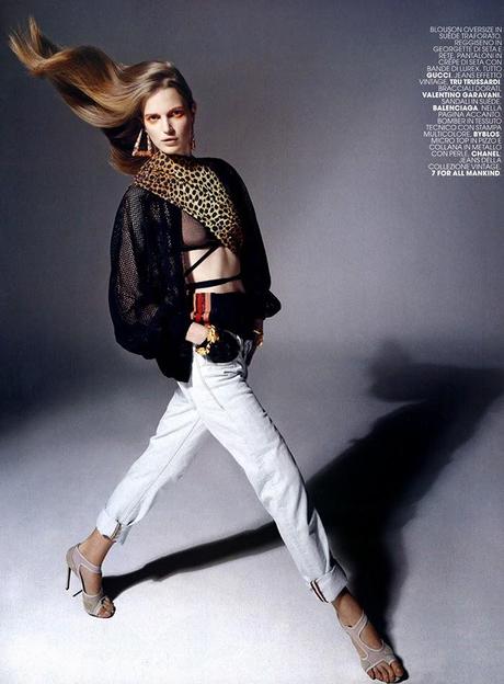 Magdalena Langrova - Marie Claire Magazine Italia, April 2014