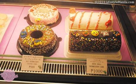 Baumkuchen Chocolate Covered Cakes