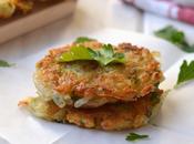 Potato Latkes (Eggless Vegan Recipe) with Chunky Applesauce
