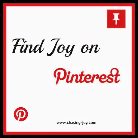 Find Joy on Pinterest!